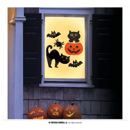 DECORACION GEL GATO, 20X25 CMS.